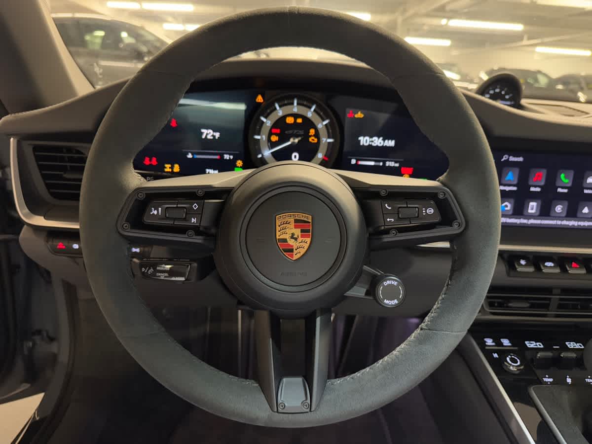used 2024 Porsche 911 Targa car, priced at $244,998