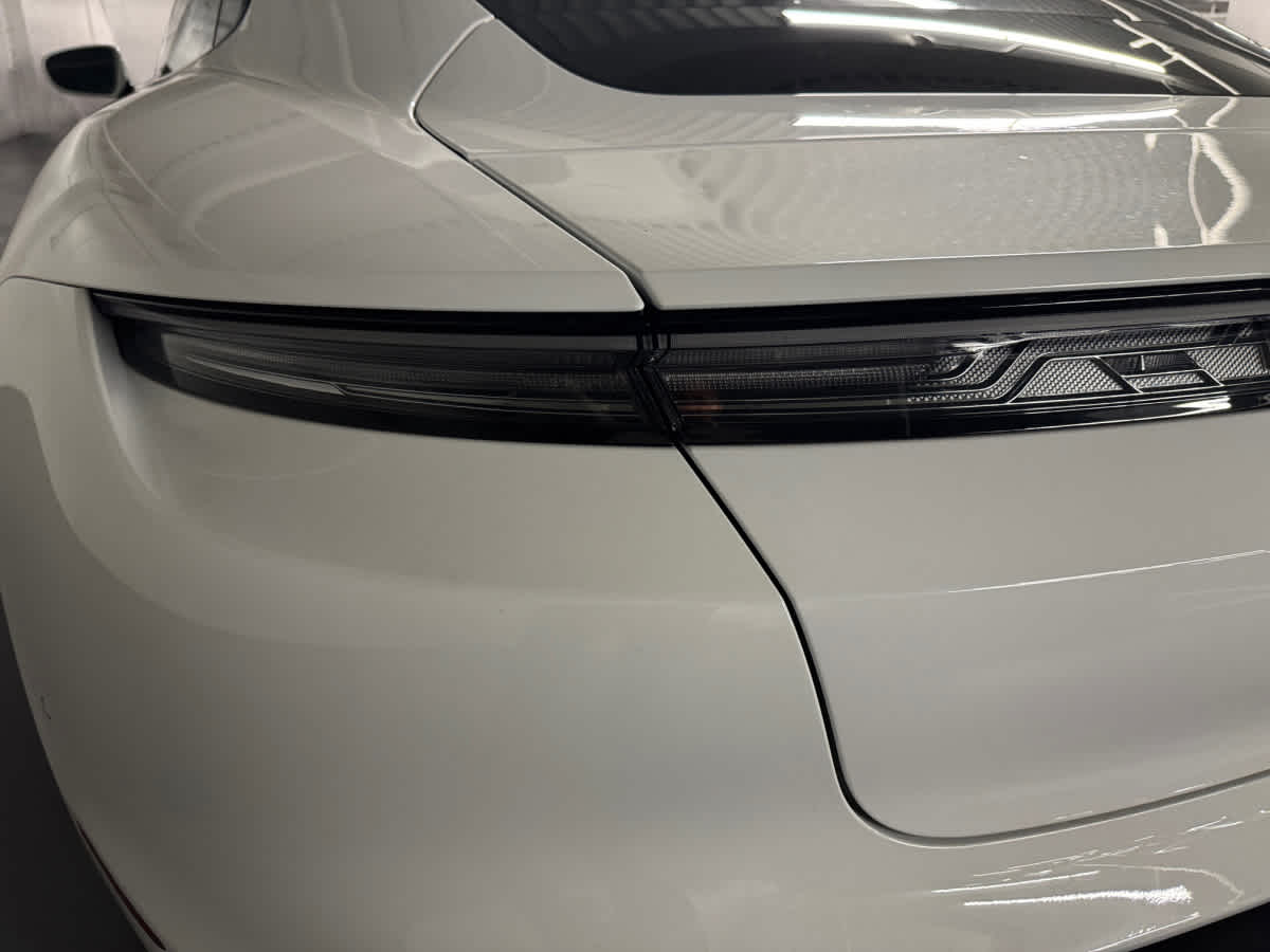 new 2025 Porsche Taycan car
