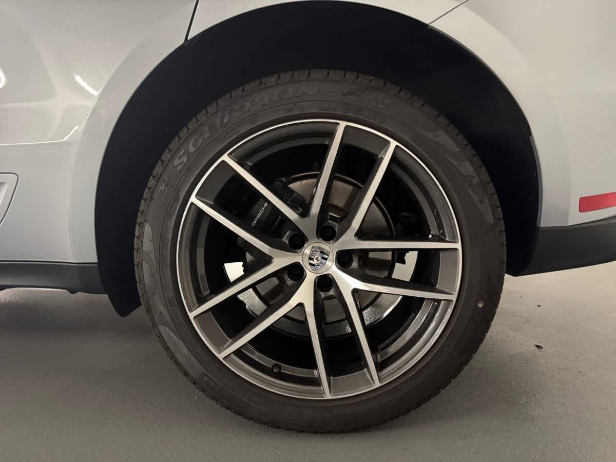 used 2025 Porsche Macan car, priced at $68,998