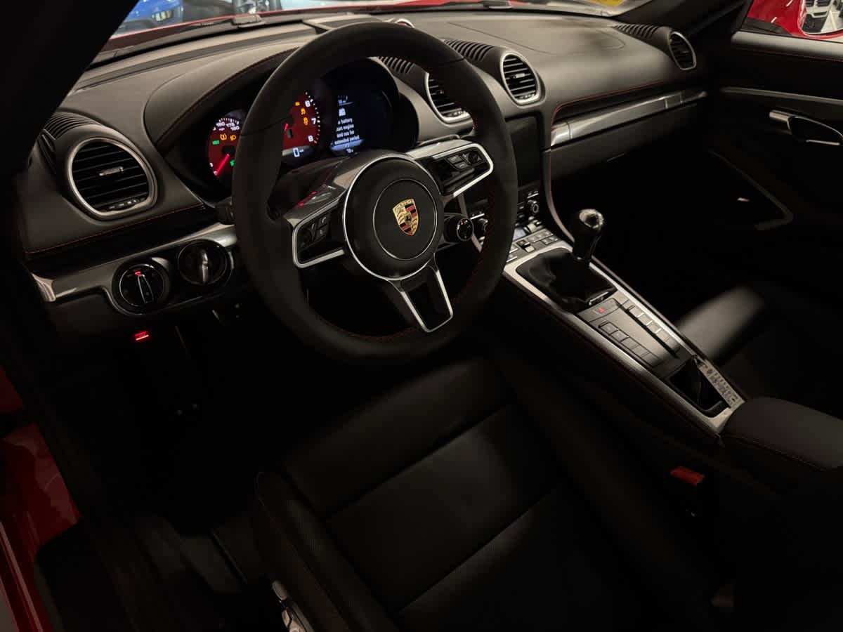 new 2025 Porsche 718 Cayman car