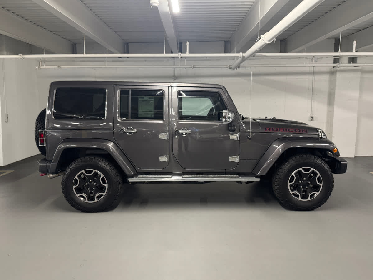 used 2014 Jeep Wrangler Unlimited car, priced at $20,497