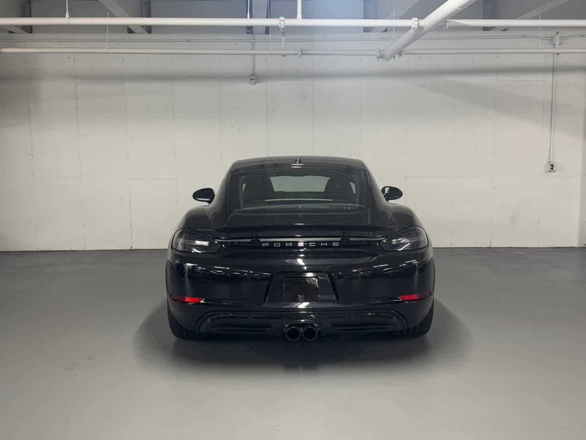 new 2025 Porsche 718 Cayman car