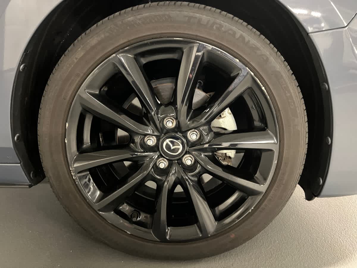 used 2022 Mazda Mazda3 Hatchback car, priced at $23,497