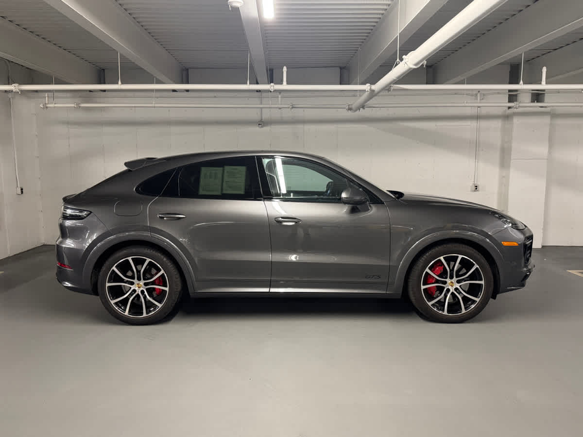 used 2021 Porsche Cayenne car, priced at $74,997