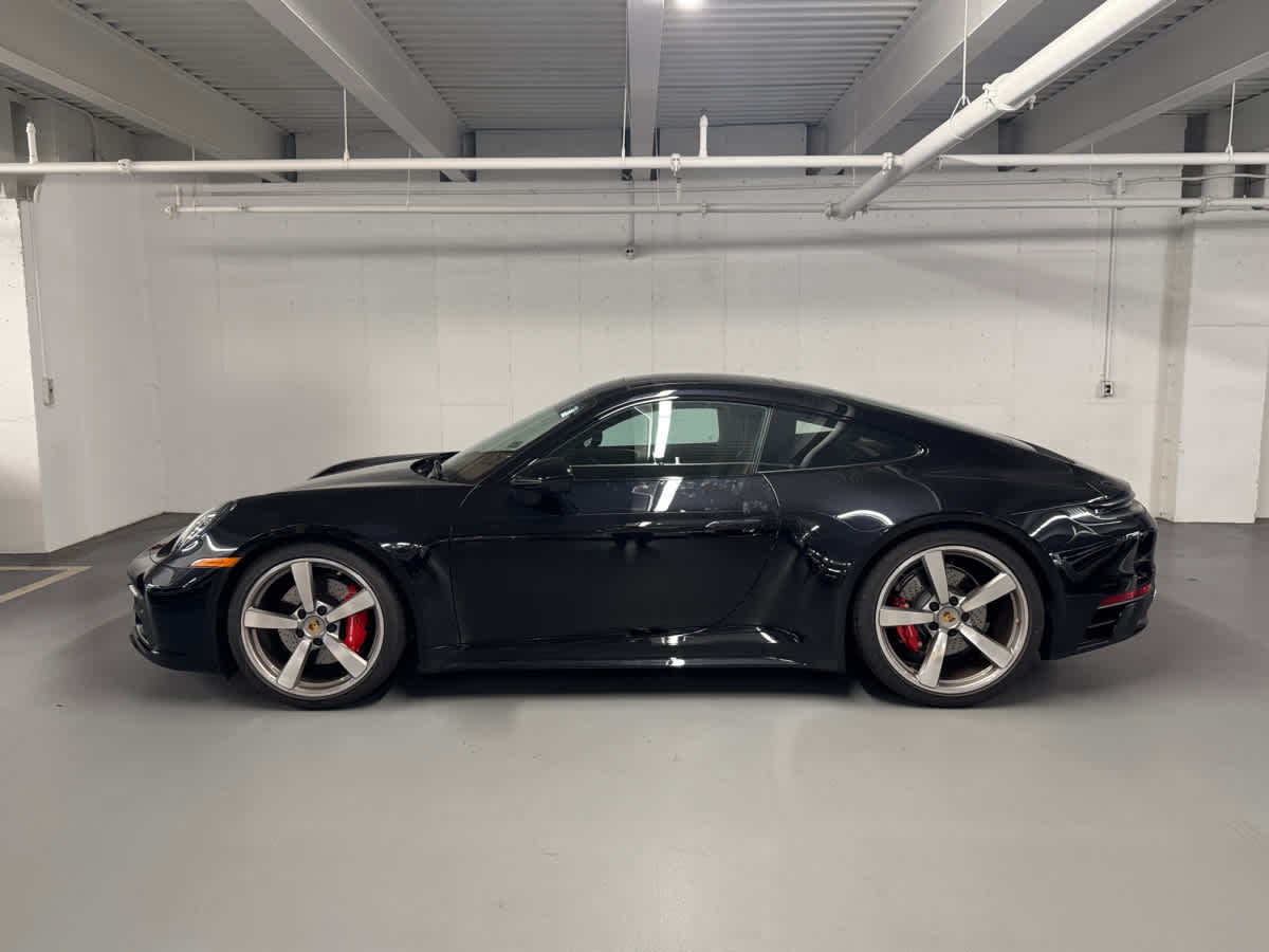 used 2024 Porsche 911 car, priced at $190,497