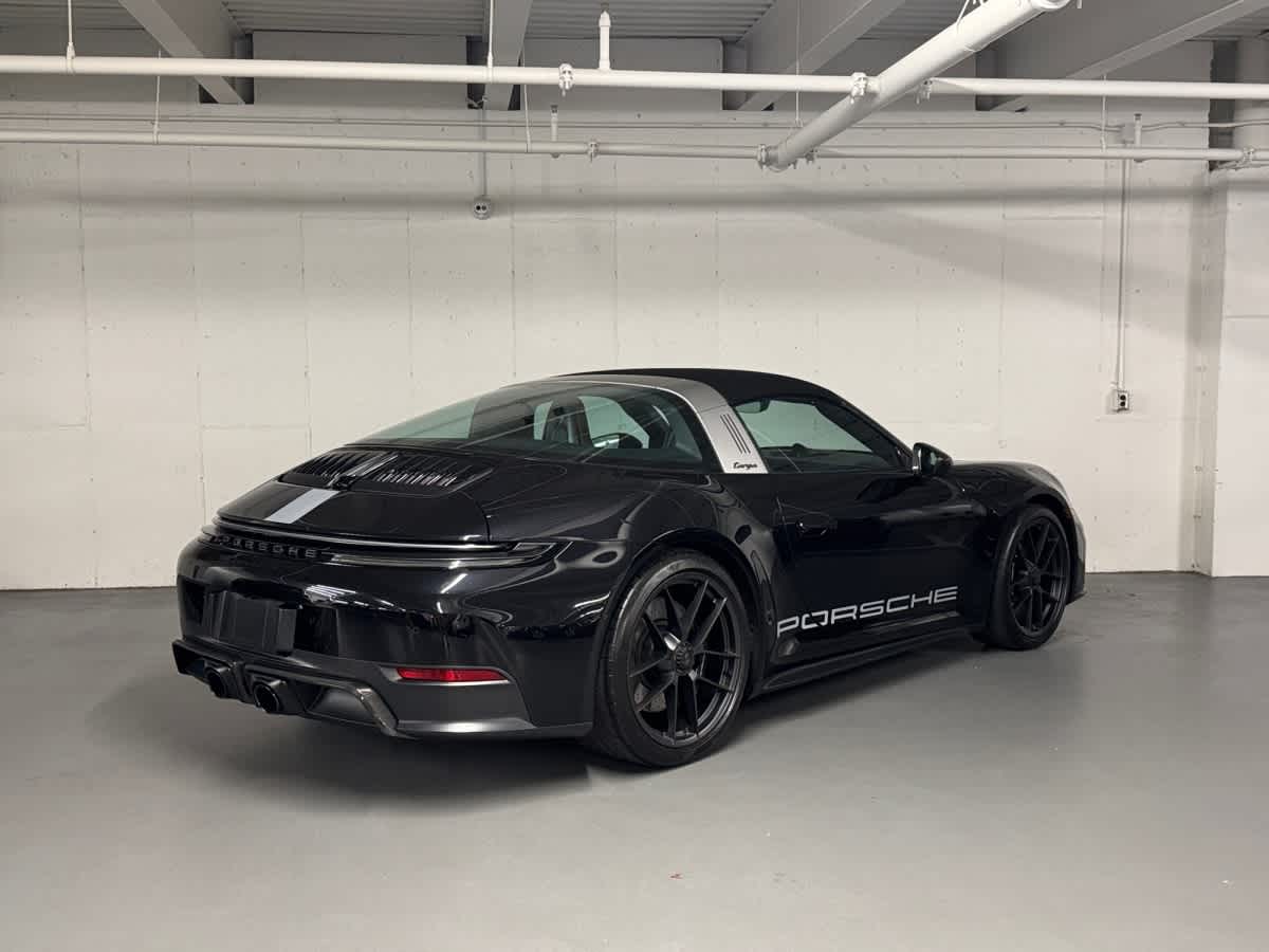 used 2025 Porsche 911 car, priced at $259,997