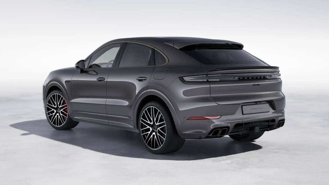 new 2026 Porsche Cayenne Turbo E-Hybrid Coupe car