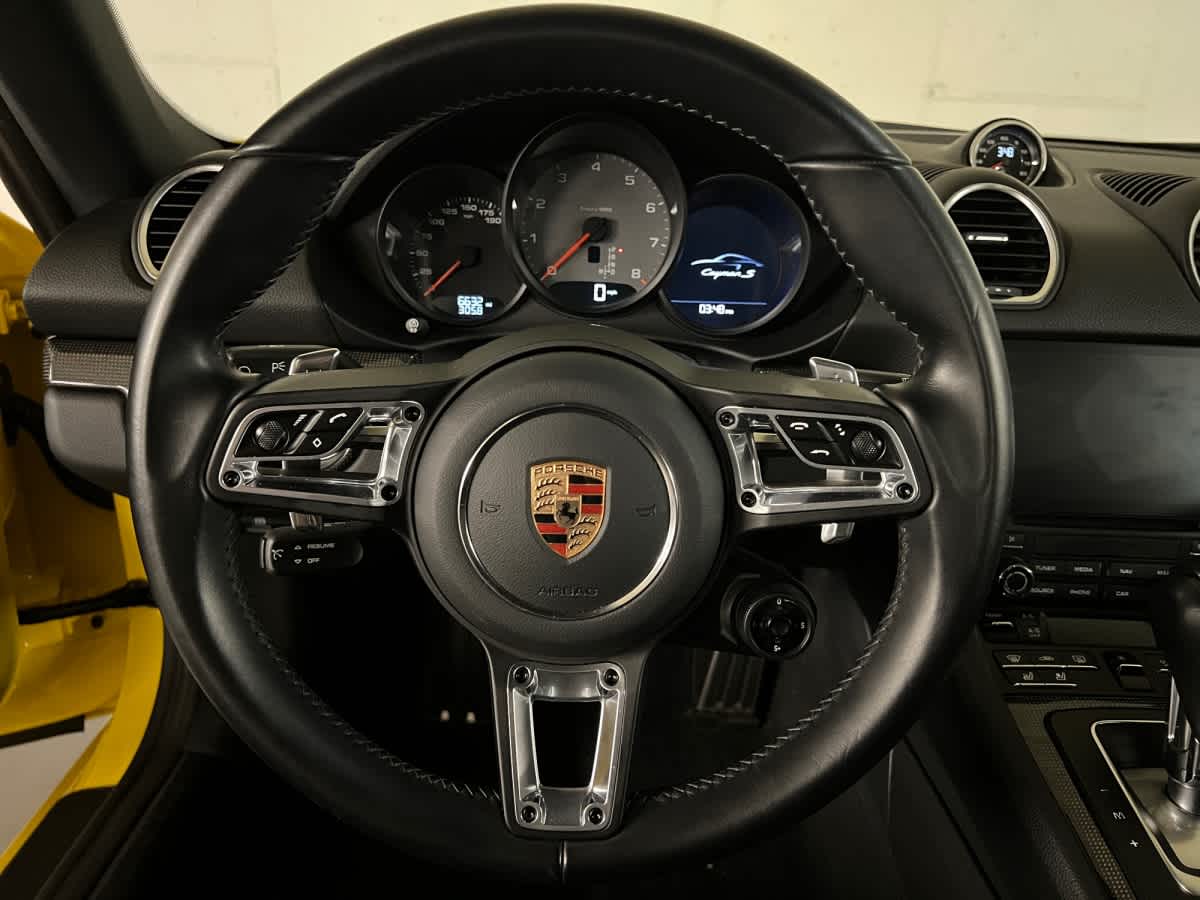 used 2023 Porsche 718 Cayman car, priced at $86,997
