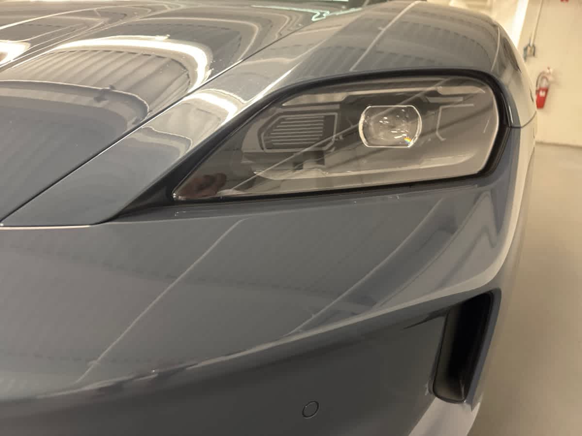 new 2025 Porsche Taycan car