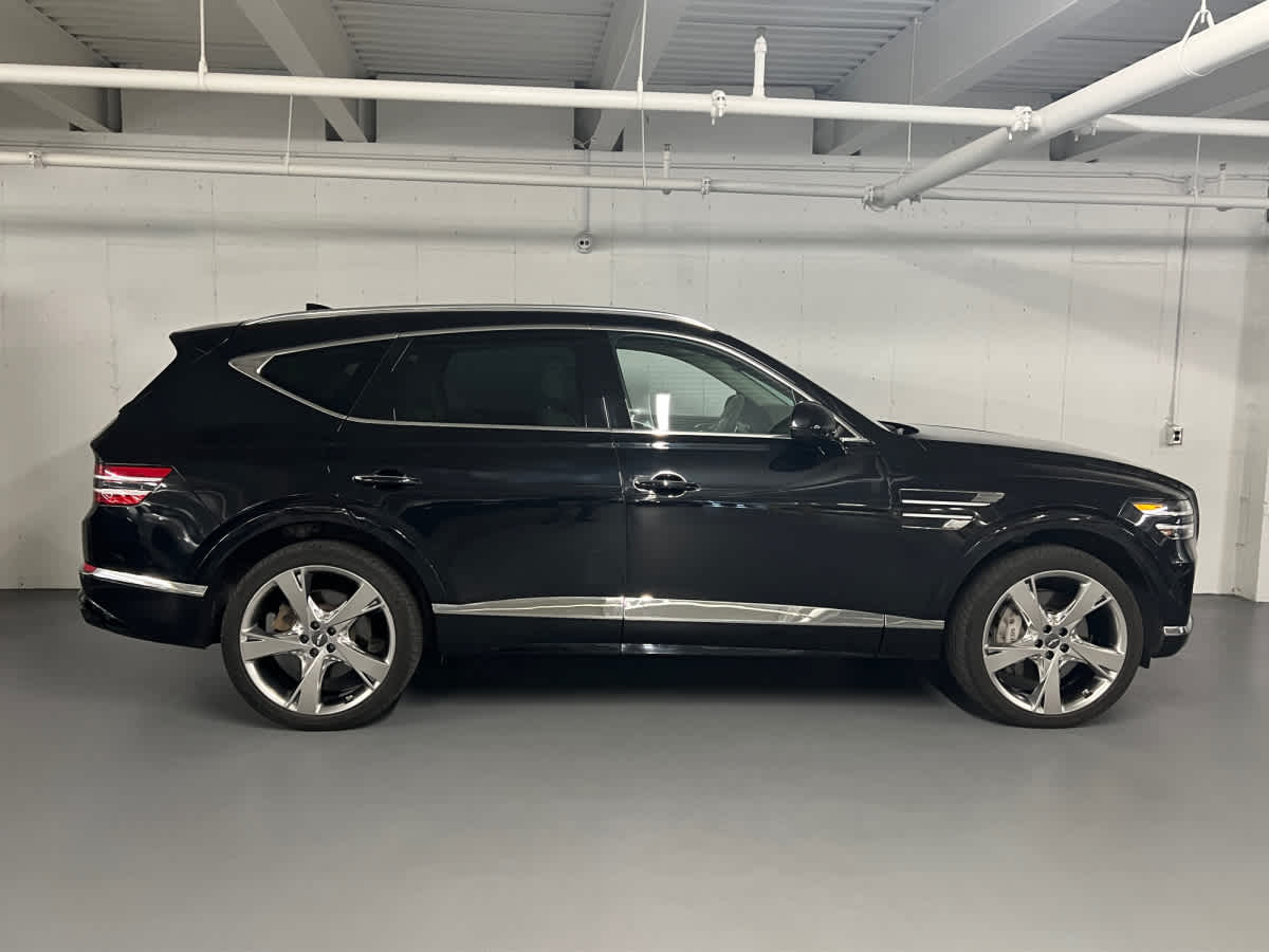 used 2022 Genesis GV80 car, priced at $41,997