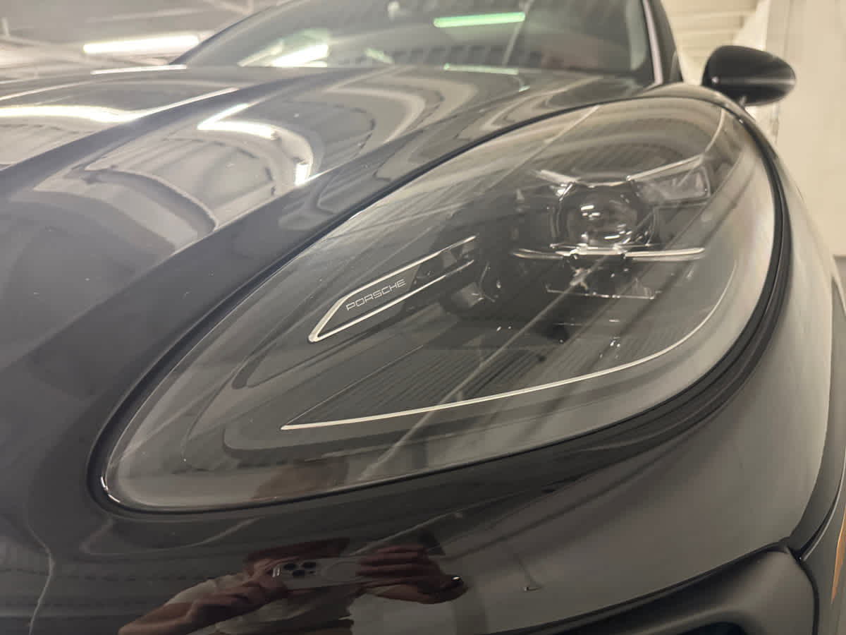 used 2025 Porsche Macan car, priced at $69,998