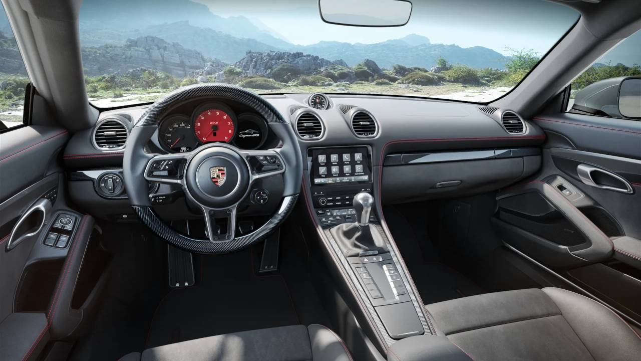 new 2025 Porsche 718 Cayman car