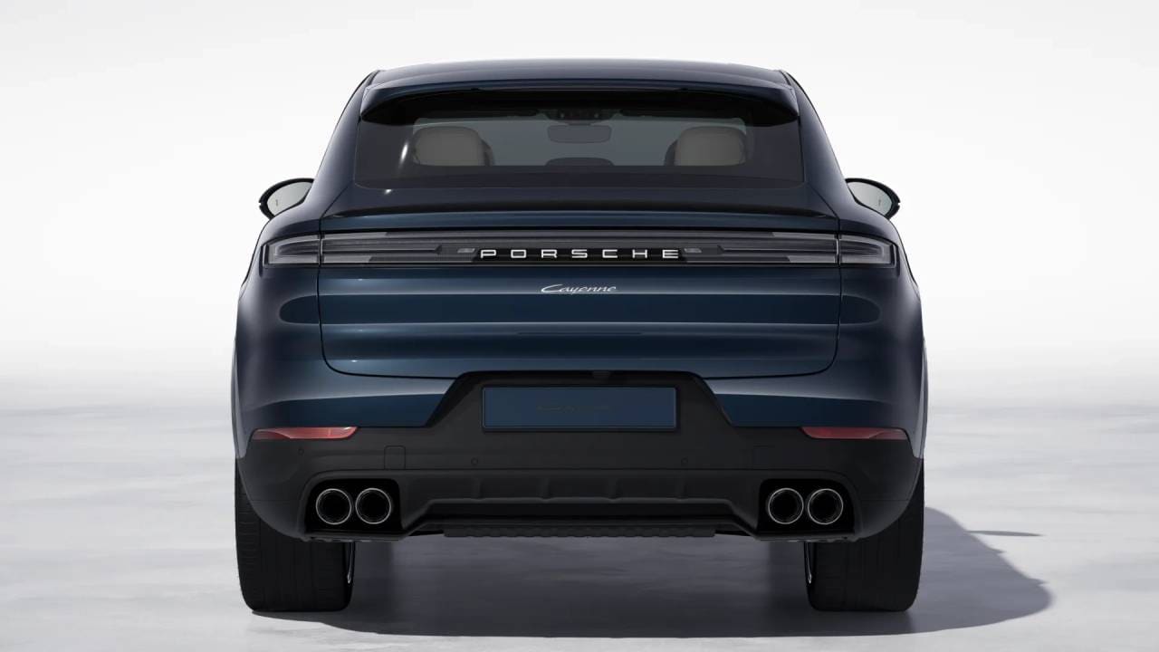 new 2026 Porsche Cayenne Coupe car