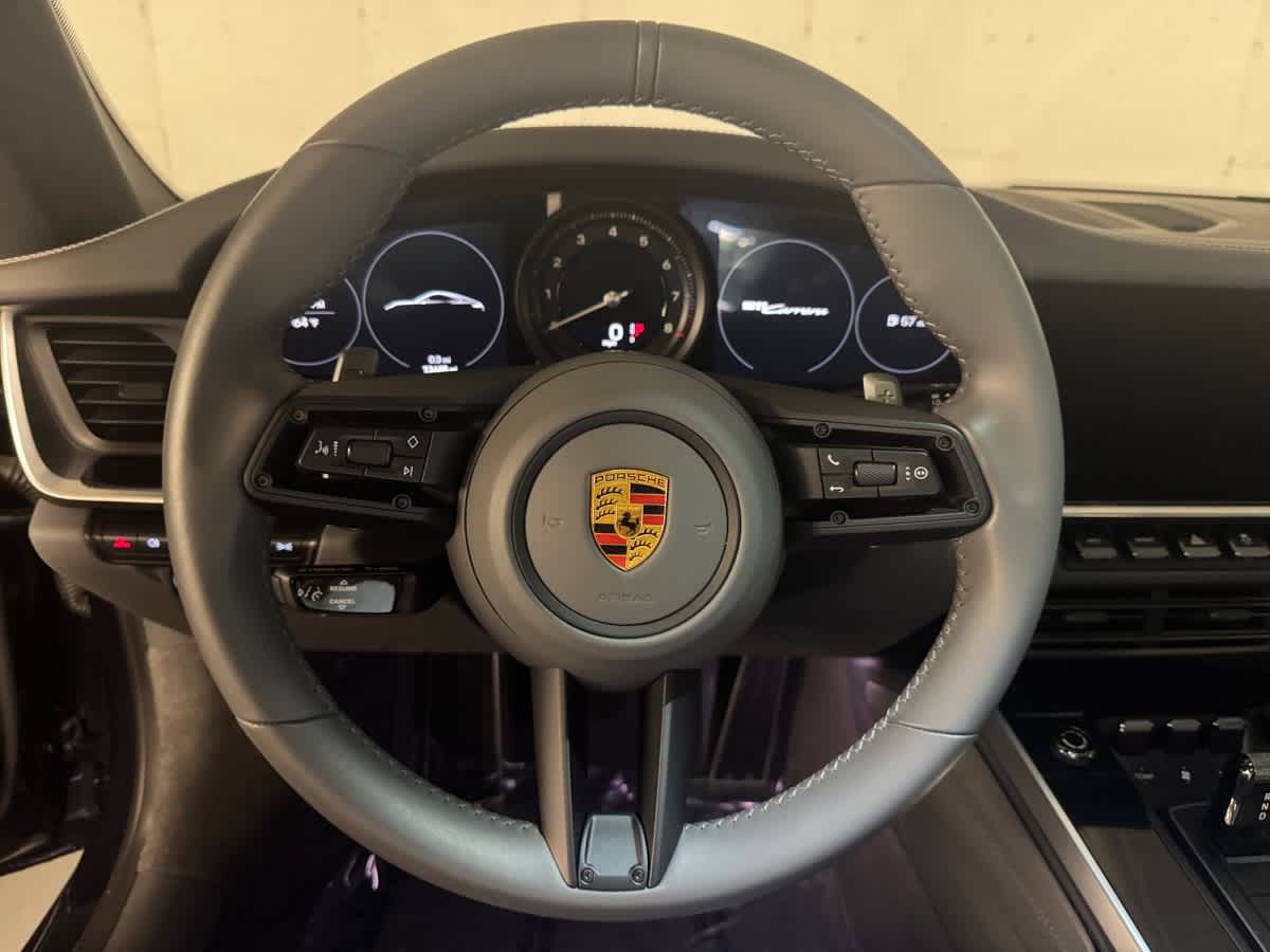 used 2022 Porsche 911 car, priced at $128,497