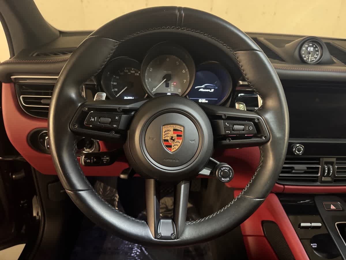 used 2023 Porsche Macan car, priced at $67,997