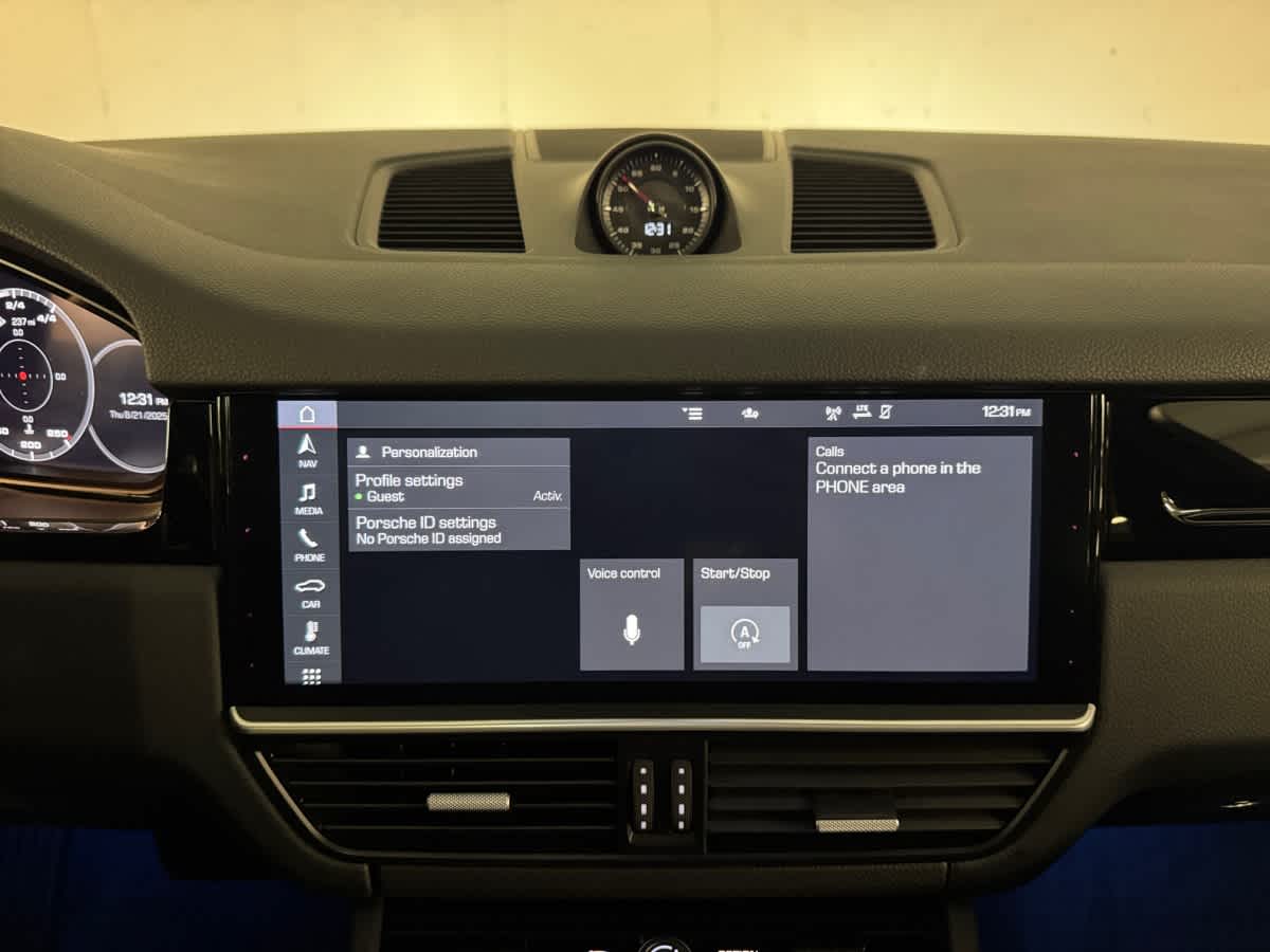 used 2020 Porsche Cayenne car, priced at $48,497