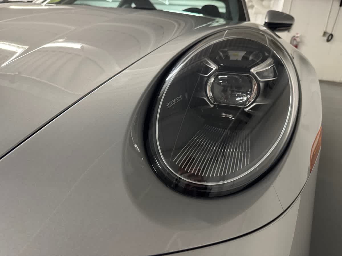 used 2022 Porsche 911 car, priced at $230,497