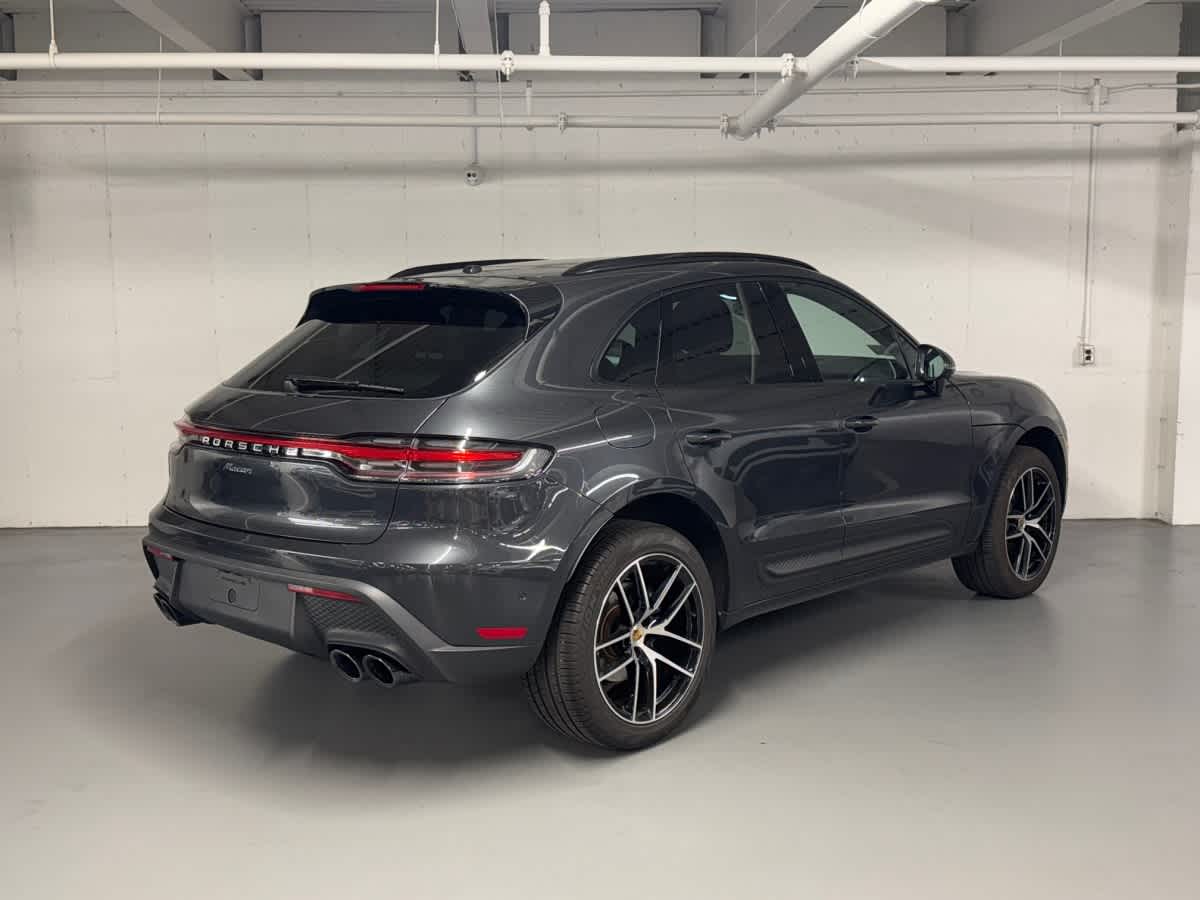 used 2023 Porsche Macan car, priced at $57,497