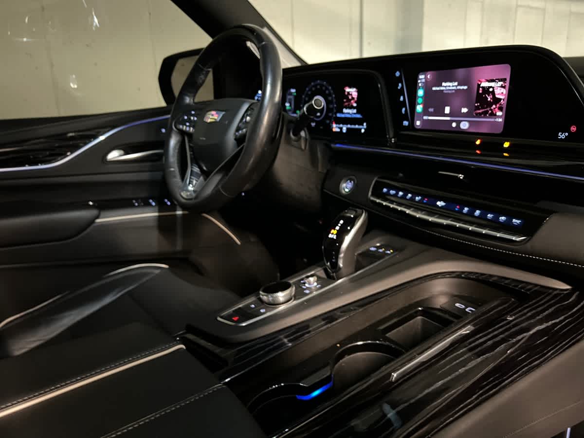 used 2021 Cadillac Escalade car, priced at $64,697