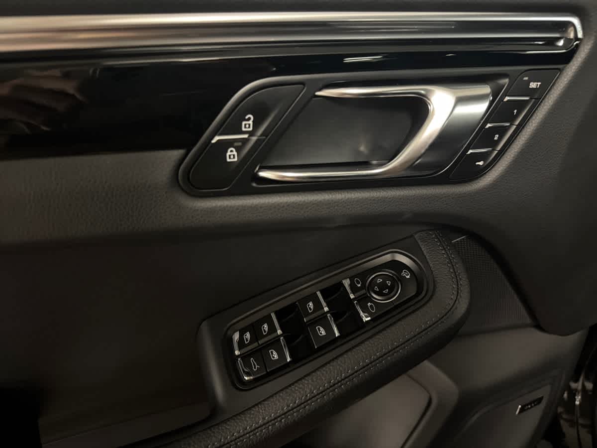 used 2025 Porsche Macan car, priced at $62,998