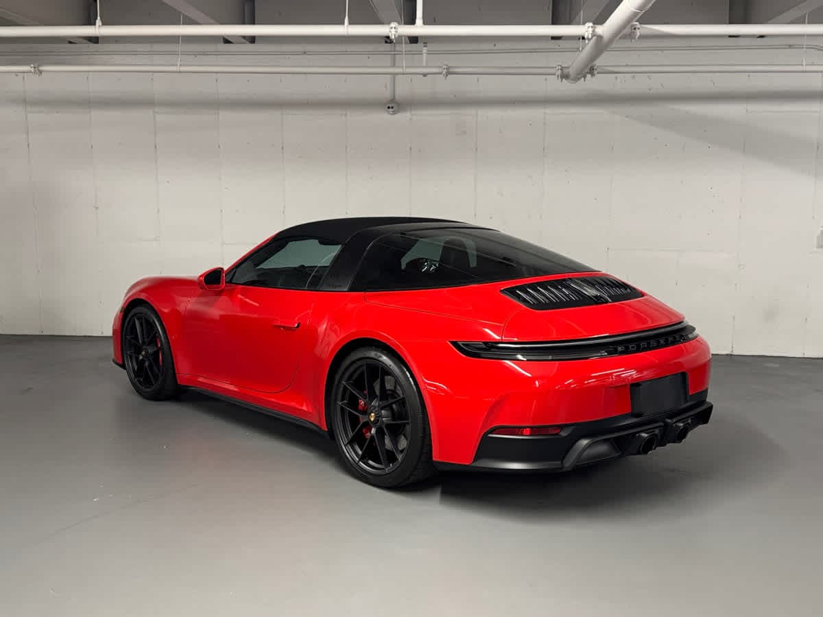 used 2025 Porsche 911 Targa car, priced at $244,998