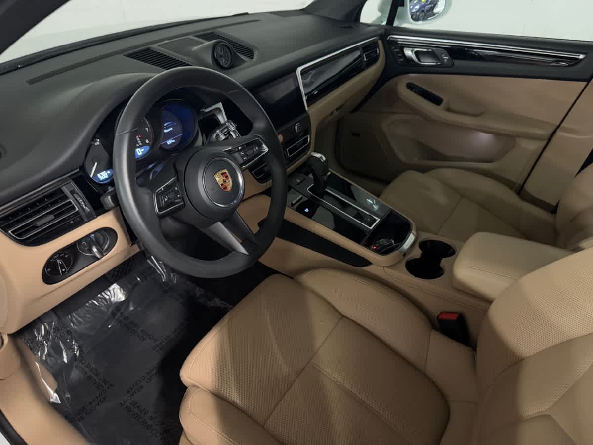 used 2025 Porsche Macan car, priced at $60,998