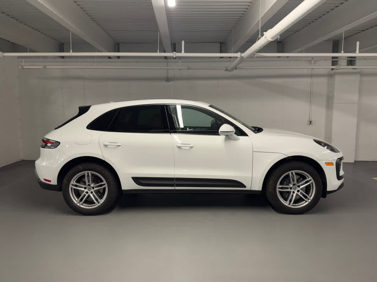 used 2025 Porsche Macan car, priced at $60,998