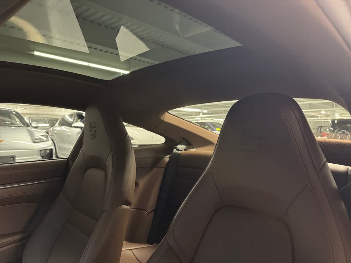 used 2024 Porsche 911 car, priced at $190,497