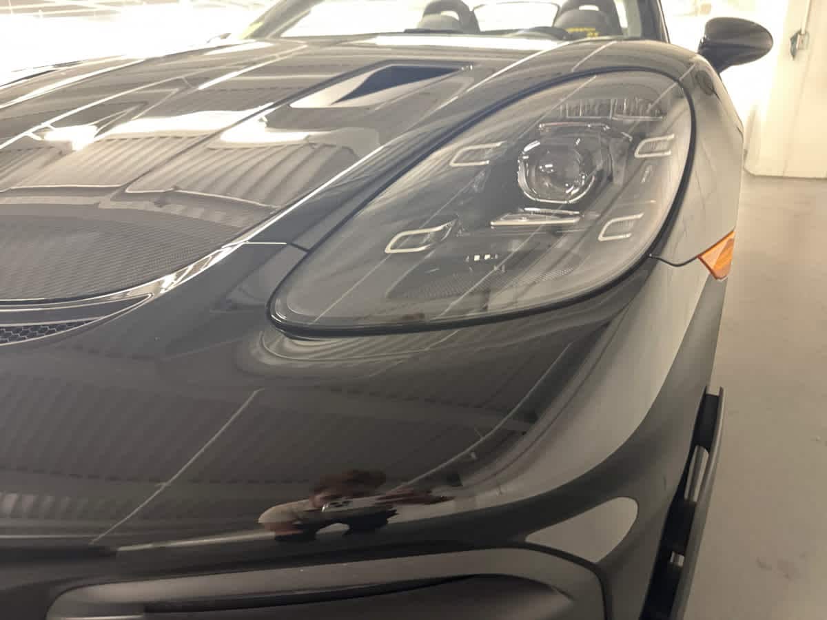 new 2025 Porsche 718 Spyder car