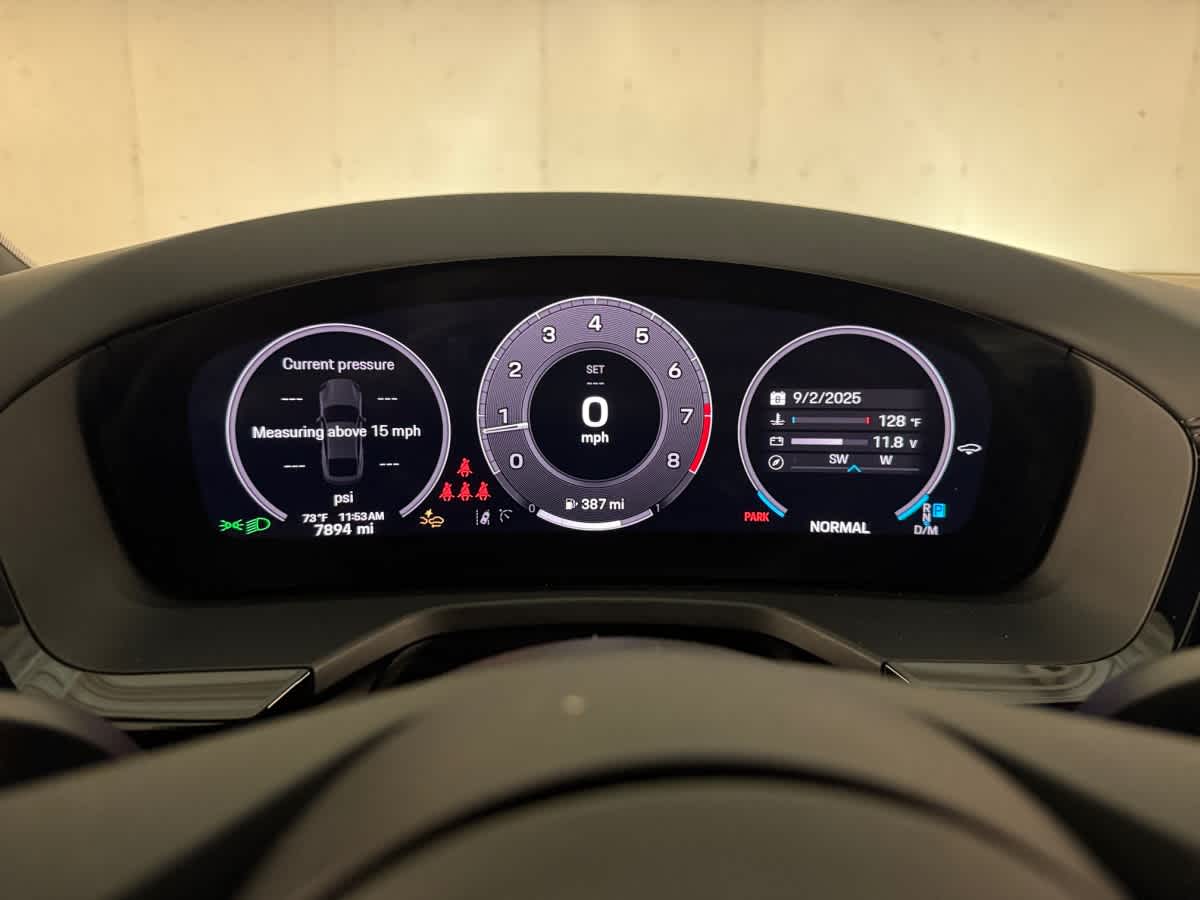 used 2025 Porsche Panamera car, priced at $104,998