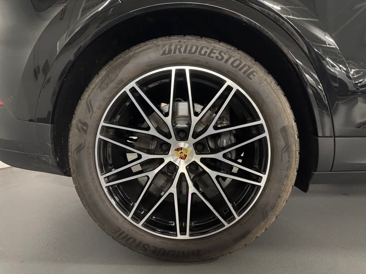 used 2024 Porsche Cayenne car, priced at $92,997