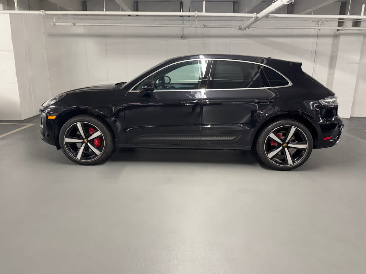 new 2025 Porsche Macan car