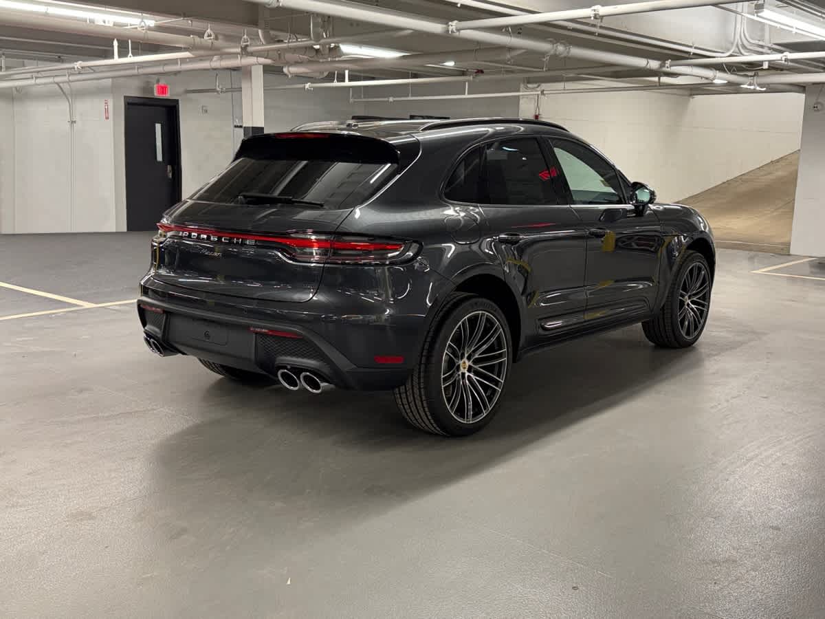 used 2025 Porsche Macan car, priced at $64,997