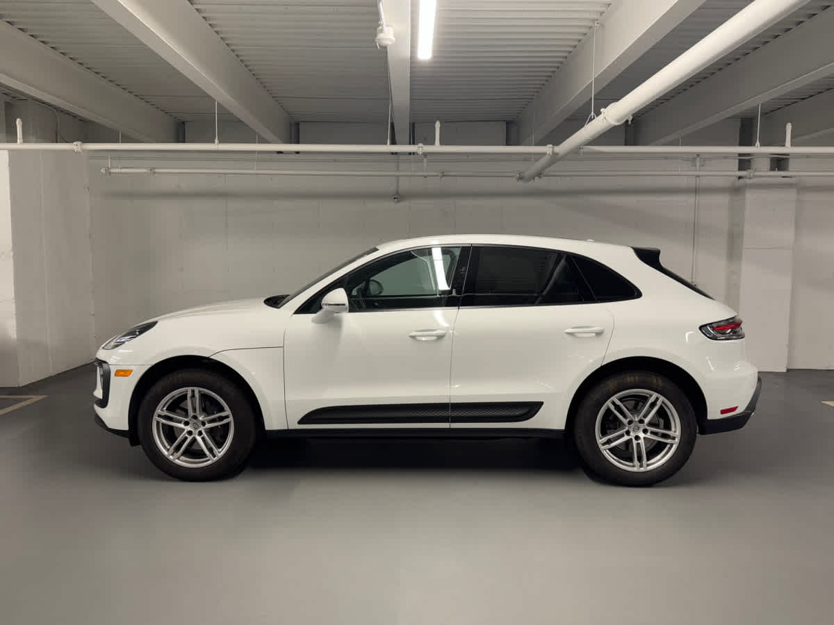 used 2025 Porsche Macan car, priced at $60,998