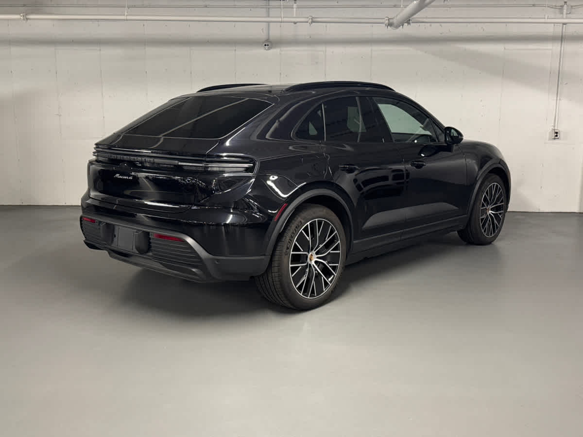 used 2024 Porsche Macan car, priced at $88,497