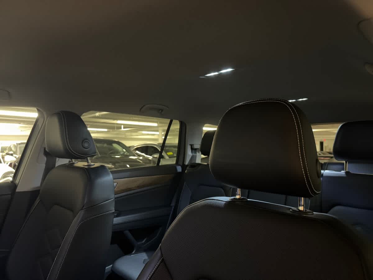 used 2024 Volkswagen Atlas car, priced at $35,497