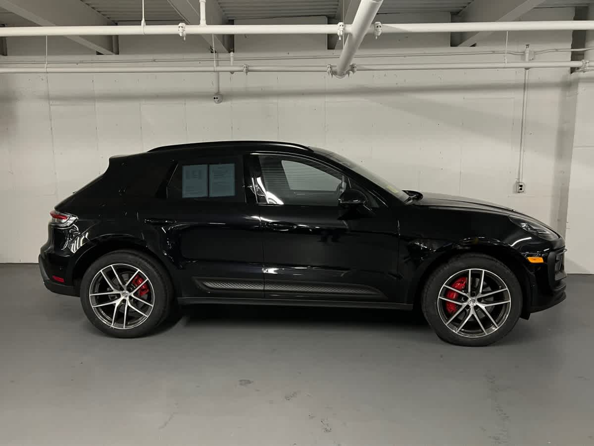 used 2023 Porsche Macan car, priced at $66,997
