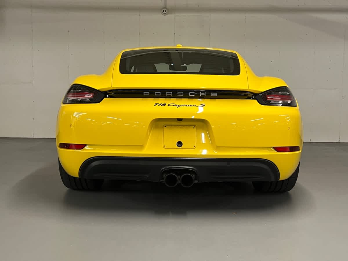 used 2023 Porsche 718 Cayman car, priced at $86,997