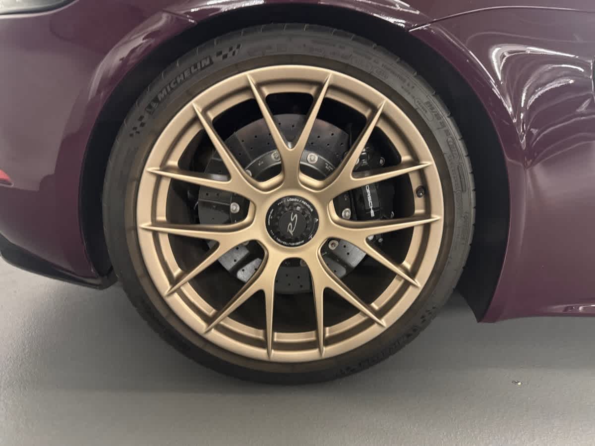 used 2025 Porsche 718 Spyder car, priced at $249,998