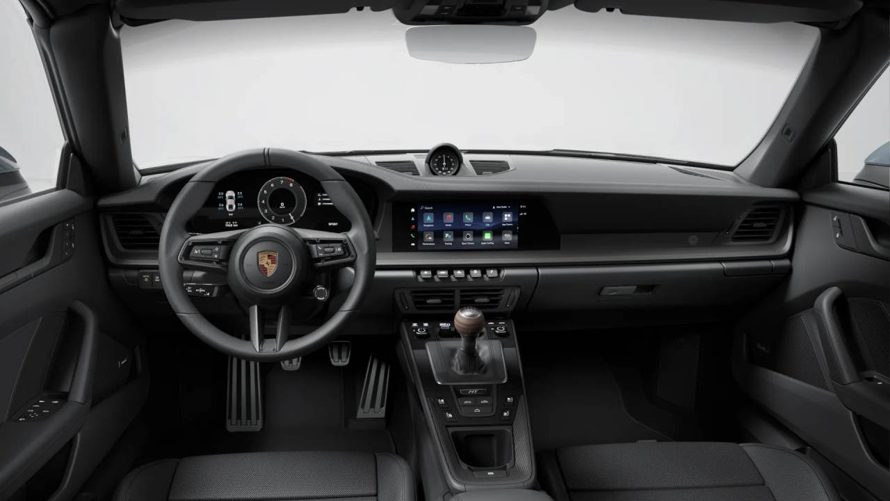 new 2026 Porsche 911 Carrera T Cabriolet car