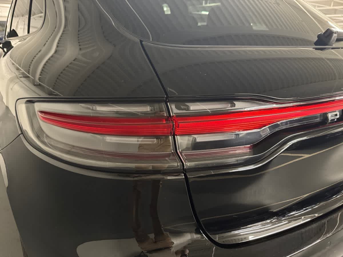 used 2025 Porsche Macan car, priced at $65,497