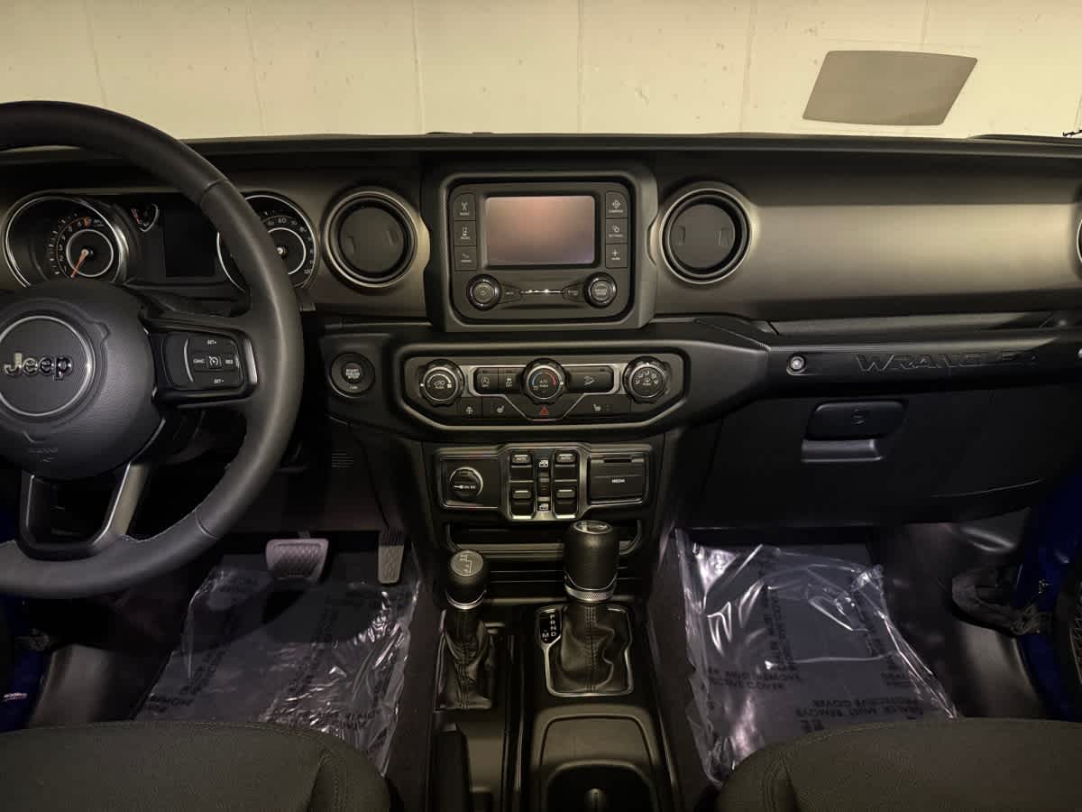 used 2019 Jeep Wrangler Unlimited car, priced at $34,997