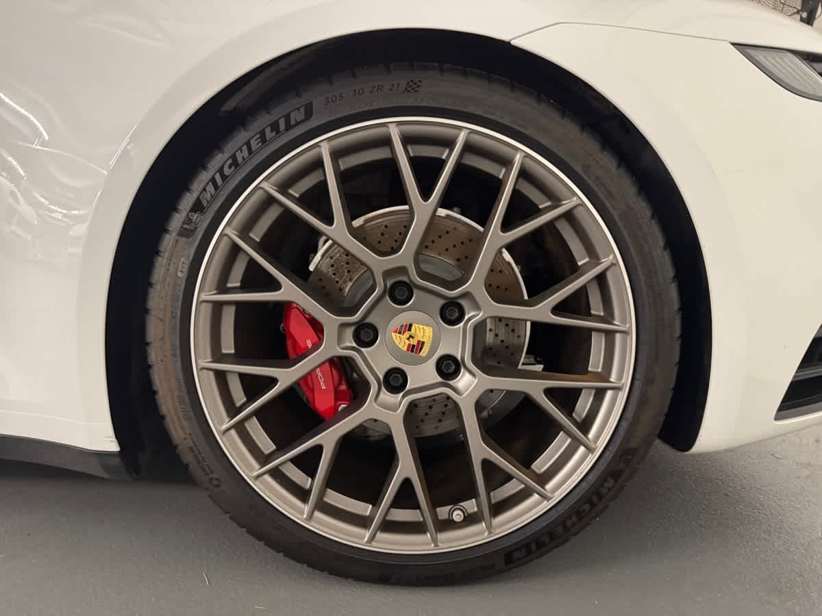 used 2024 Porsche 911 car, priced at $169,498