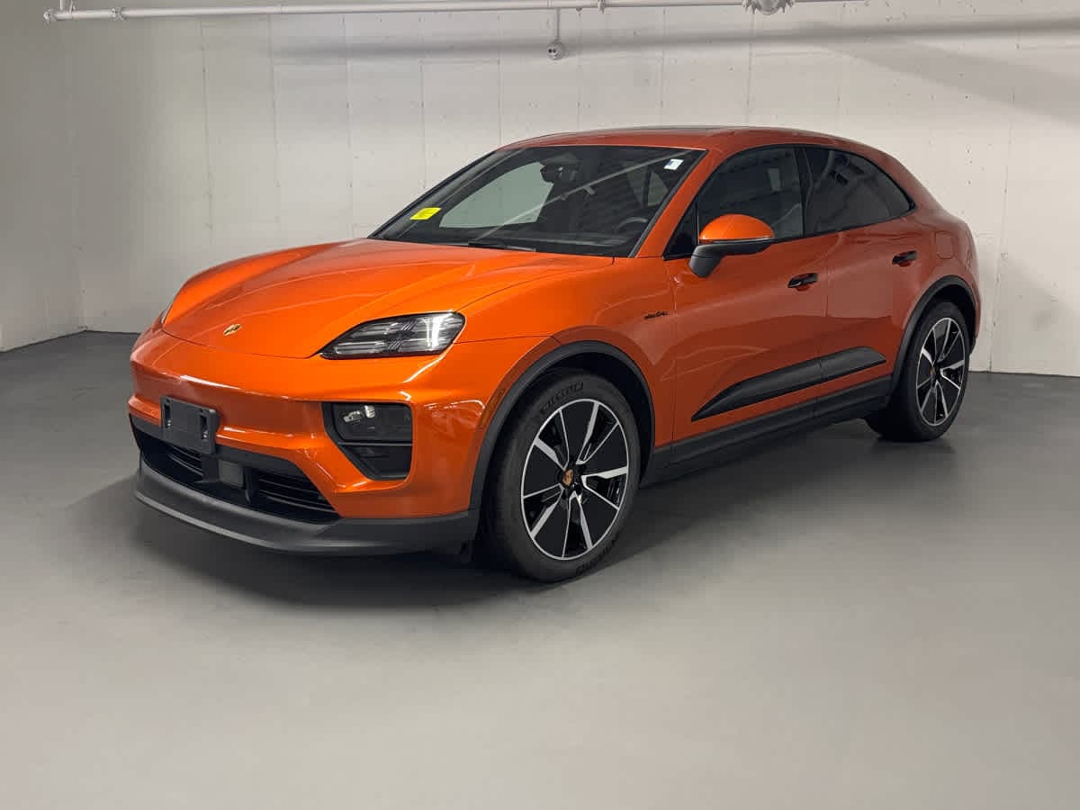 used 2024 Porsche Macan car, priced at $83,998