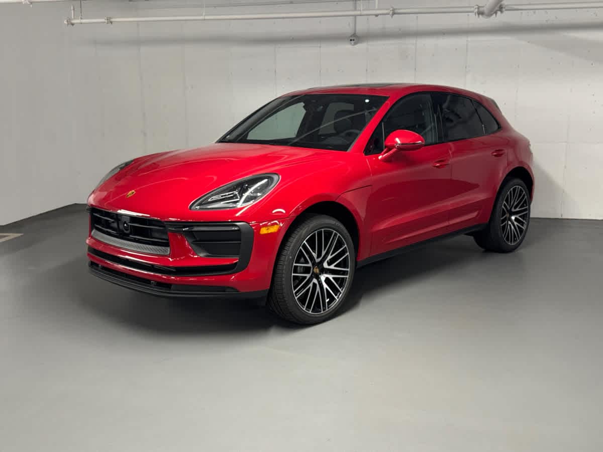 new 2025 Porsche Macan car
