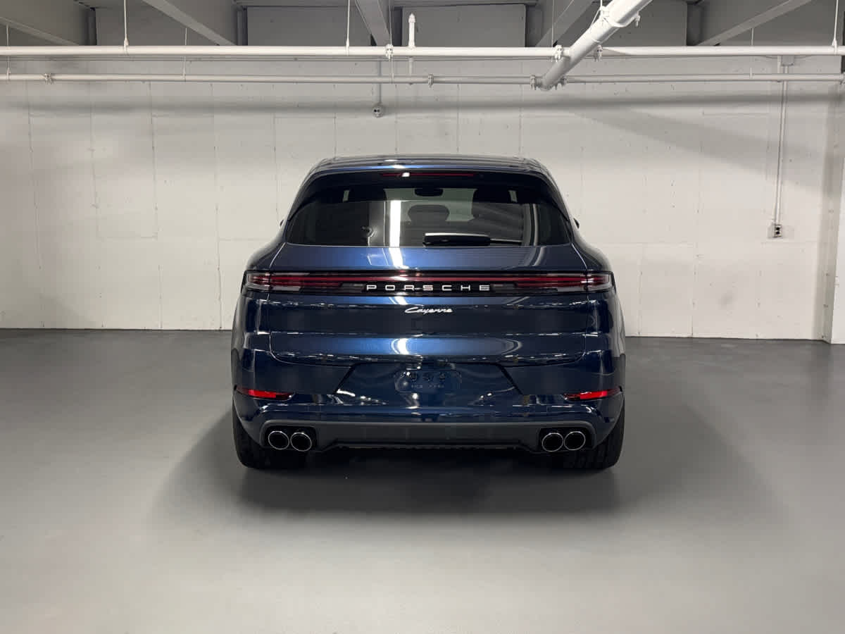 used 2025 Porsche Cayenne car, priced at $84,997