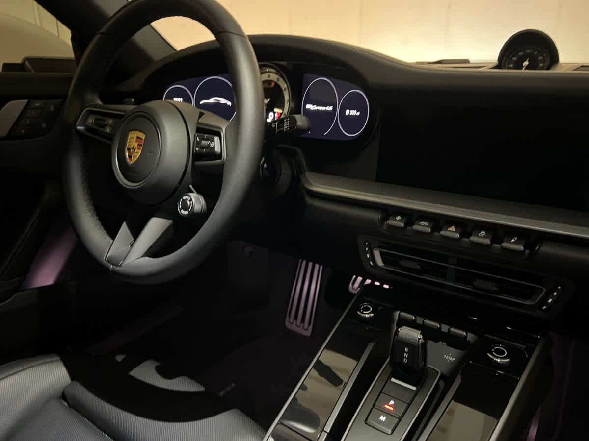 used 2022 Porsche 911 car, priced at $149,997