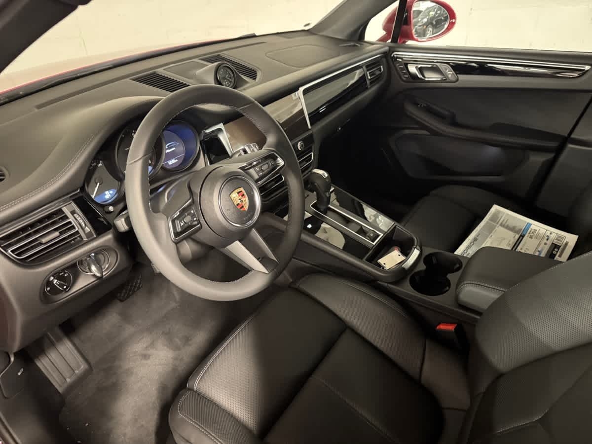 new 2025 Porsche Macan car