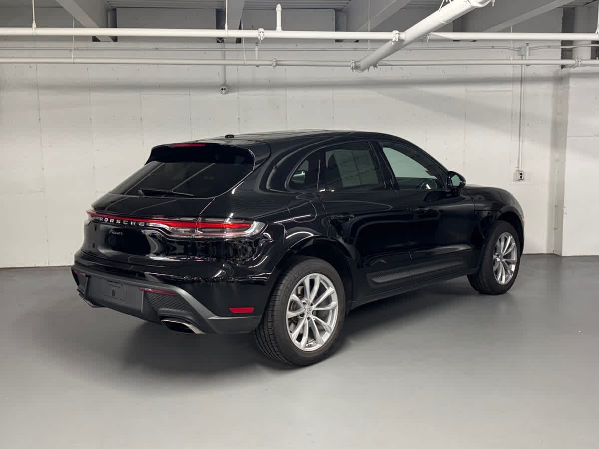 used 2025 Porsche Macan car, priced at $58,997