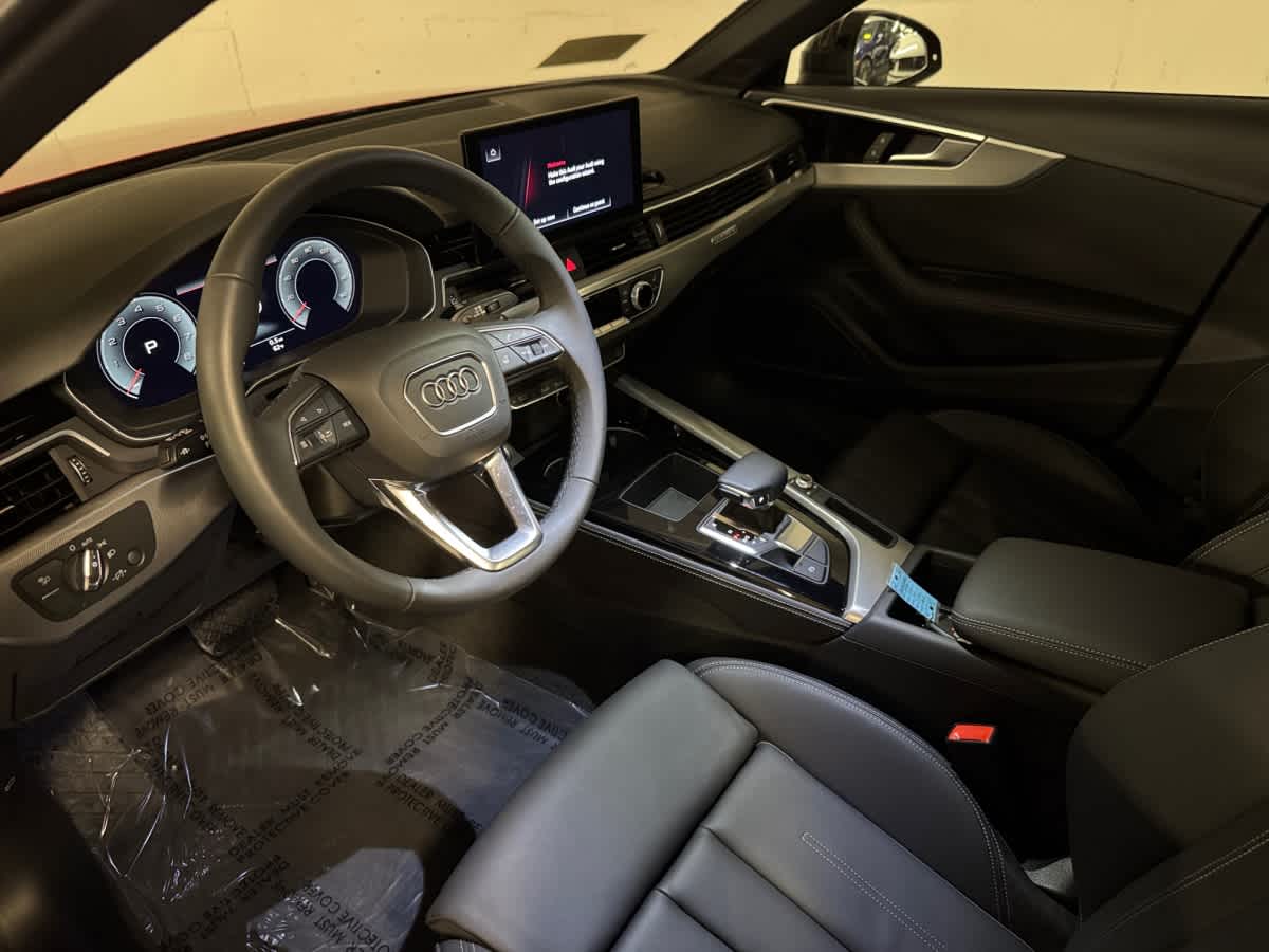 used 2024 Audi A4 car, priced at $38,998